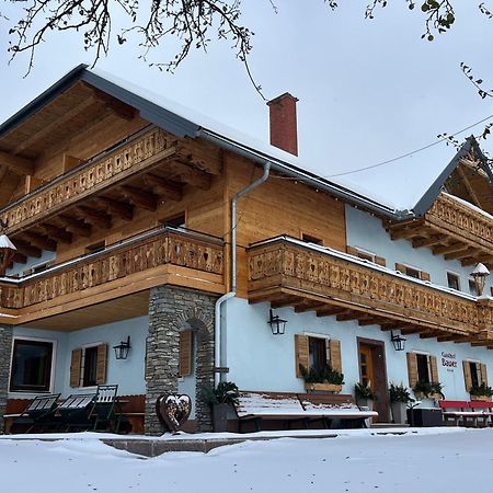 Landhotel - Apartments Bauer Hintergöriach Dış mekan fotoğraf