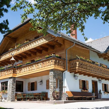 Landhotel - Apartments Bauer Hintergöriach Dış mekan fotoğraf