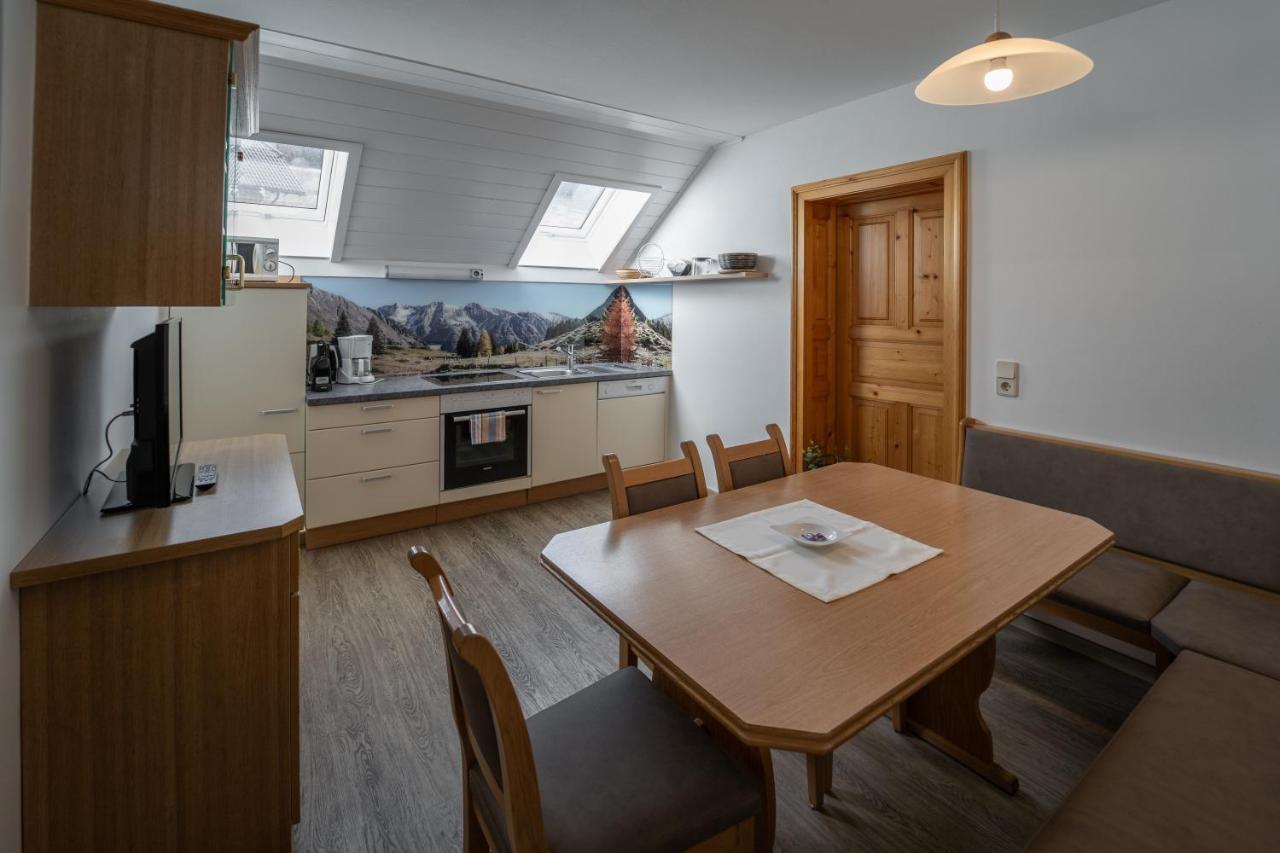 Landhotel - Apartments Bauer Hintergöriach Dış mekan fotoğraf