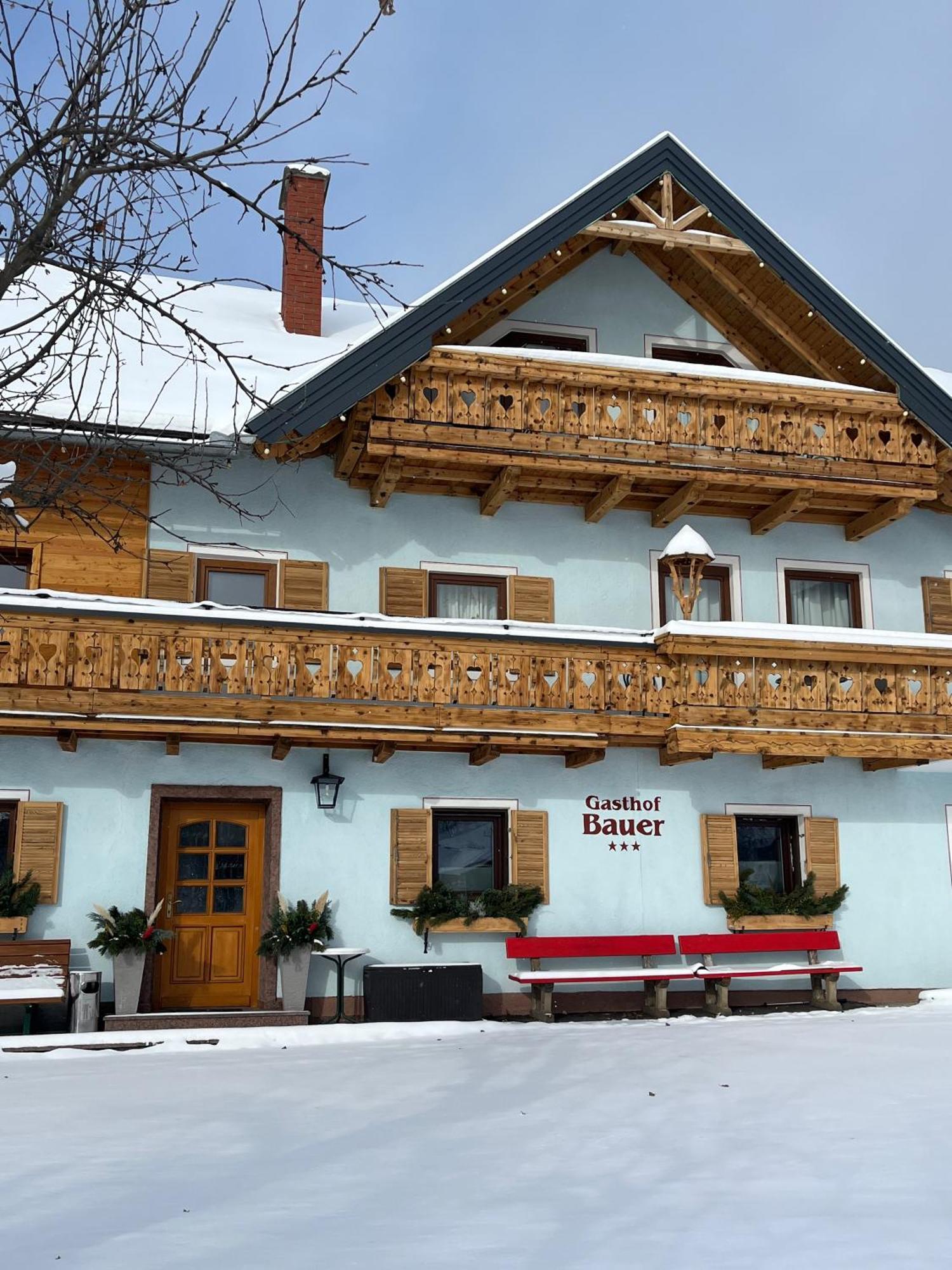 Landhotel - Apartments Bauer Hintergöriach Dış mekan fotoğraf
