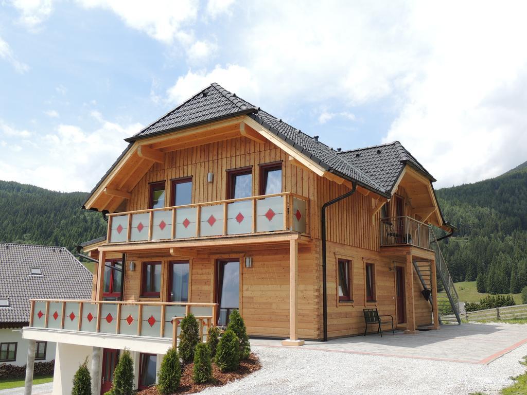 Landhotel - Apartments Bauer Hintergöriach Dış mekan fotoğraf