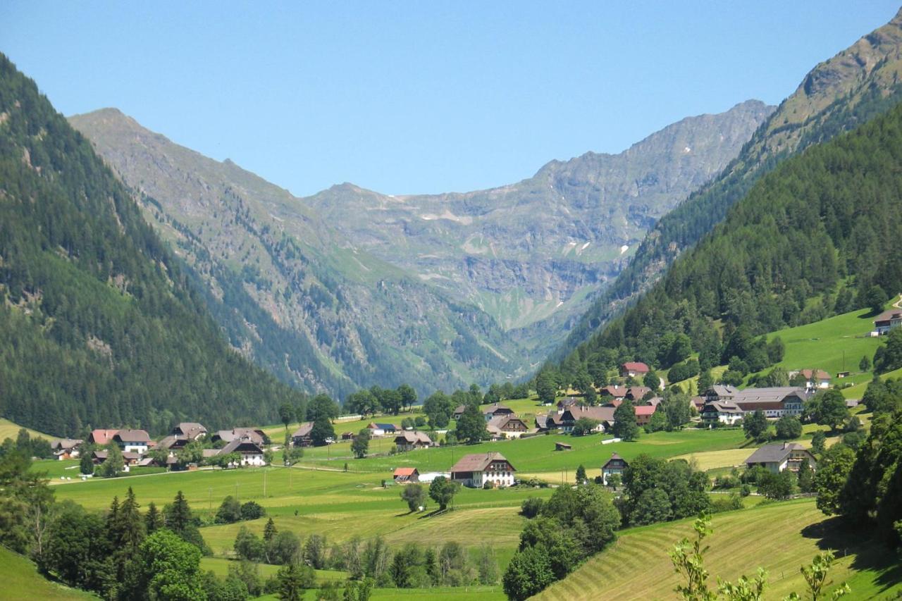 Landhotel - Apartments Bauer Hintergöriach Dış mekan fotoğraf